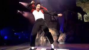 midst angelic vocals, MJ posed the question, 